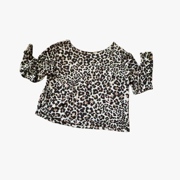 Unbranded Cheetah Print Pullover Knit Sweater Size Medium - Picture 4 of 6
